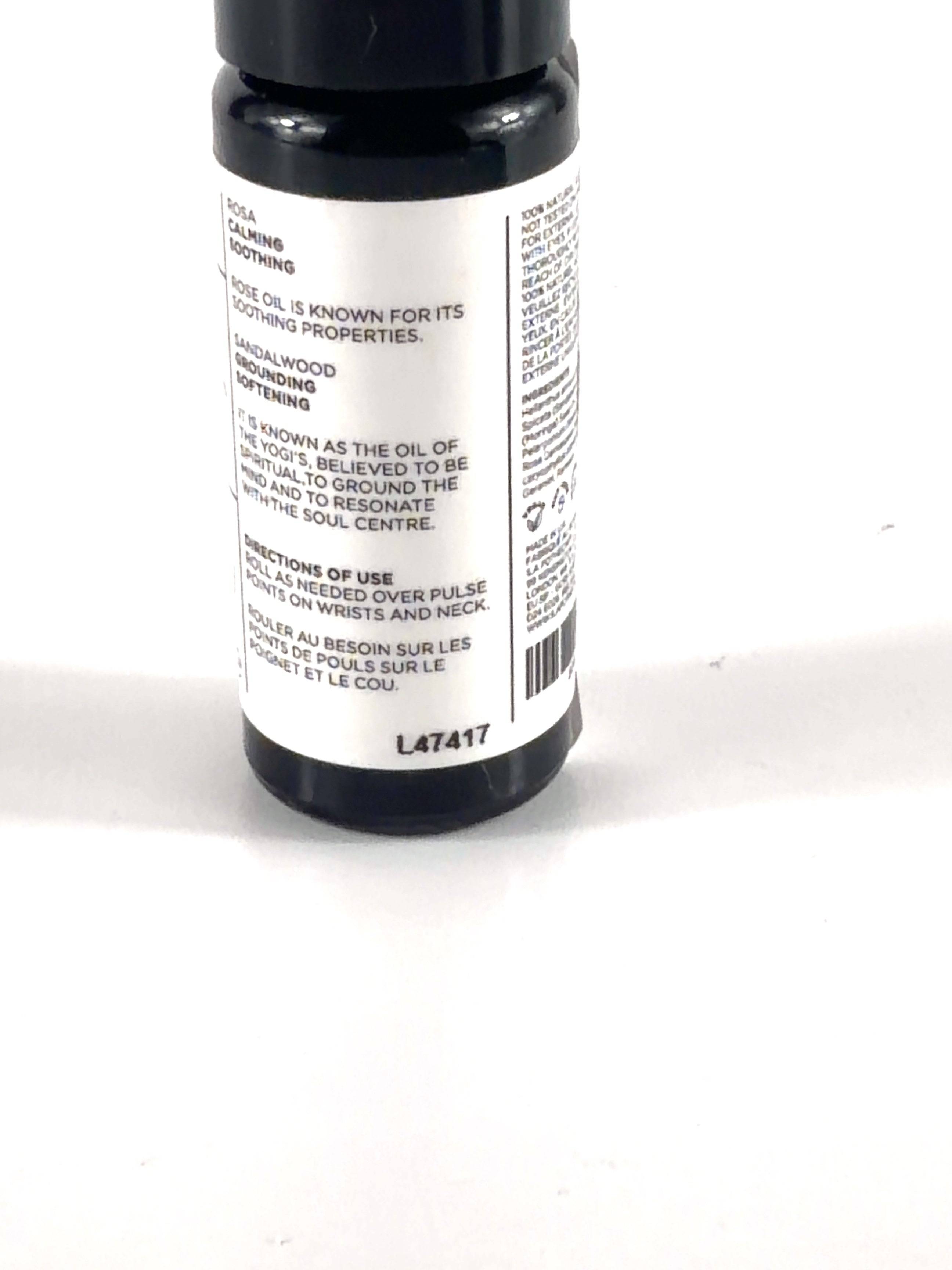 Ilapothecary Speak Your Truth Aroma Roller, size 10ml — detail