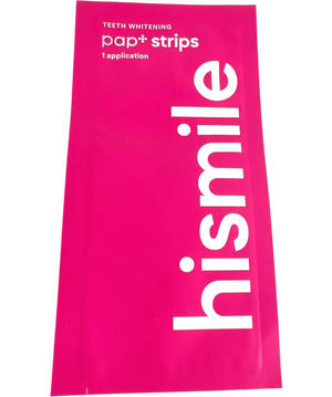 Hismile Pap+ Teeth Whitening Strips Single Sachet 1 Application X1