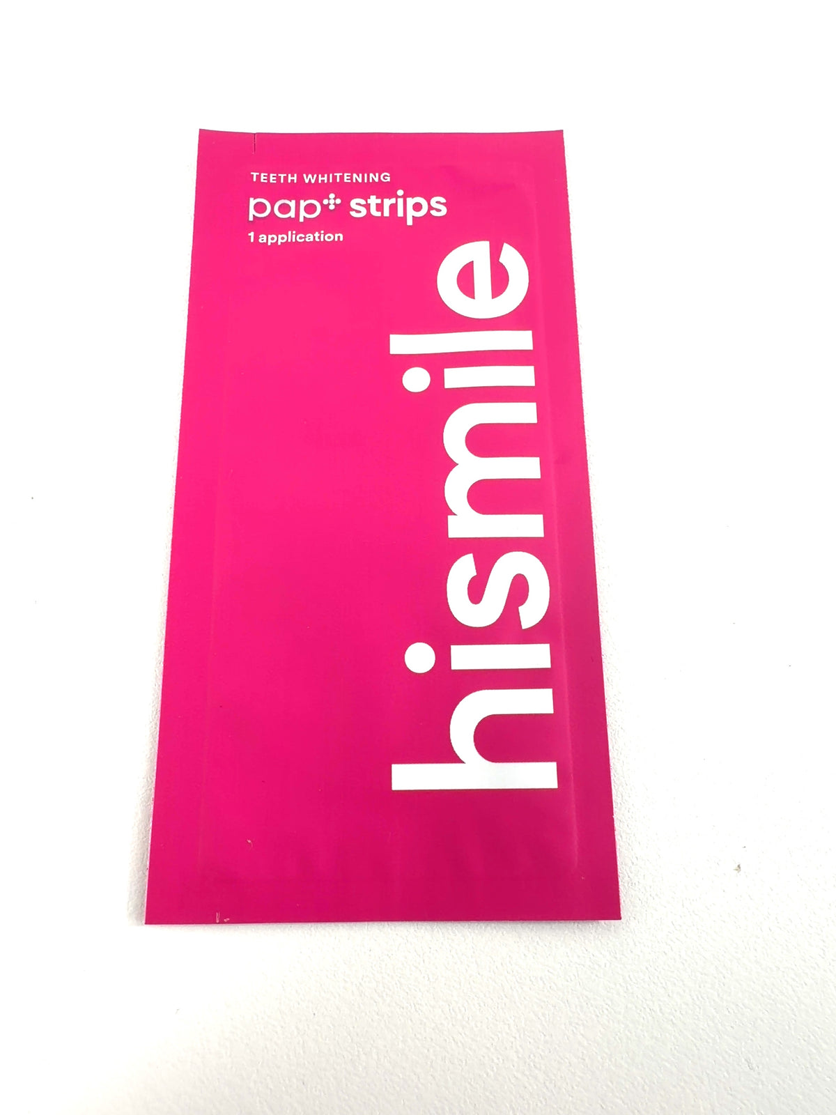 Hismile PAP+ Teeth Whitening Strips Single Sachet 1 Application, size X1 — detail