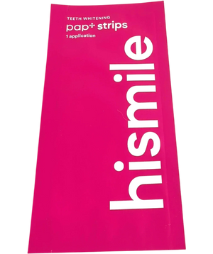 Hismile Pap+ Teeth Whitening Strips 1 Application X1