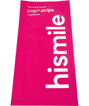 Hismile Pap+ Teeth Whitening Strips 1 Application X1