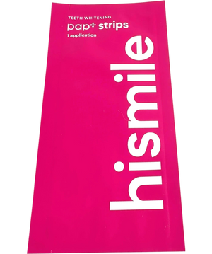 Hismile Pap+ Teeth Whitening Strips 1 Application X1
