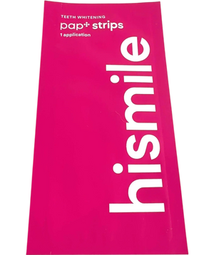 Hismile Pap+ Teeth Whitening Strips 1 Application X1