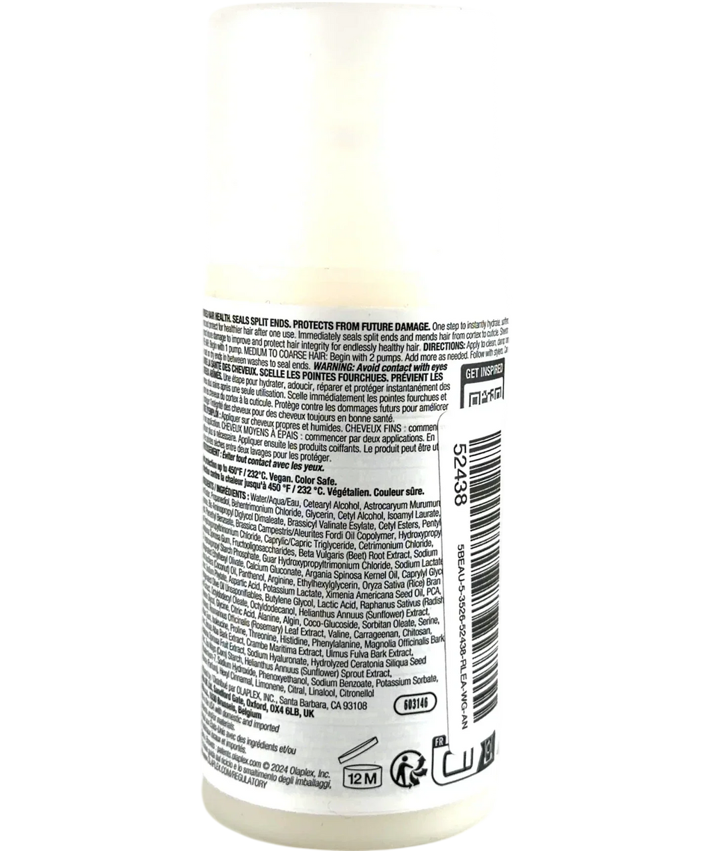 Olaplex no5 No 5 Leave-In Moisturize and Mend Conditioner, size 100ml — back