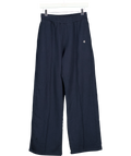 4th + Reckless Blue Wide-Leg Embroidered Logo Joggers Navy blue, size UK S — front