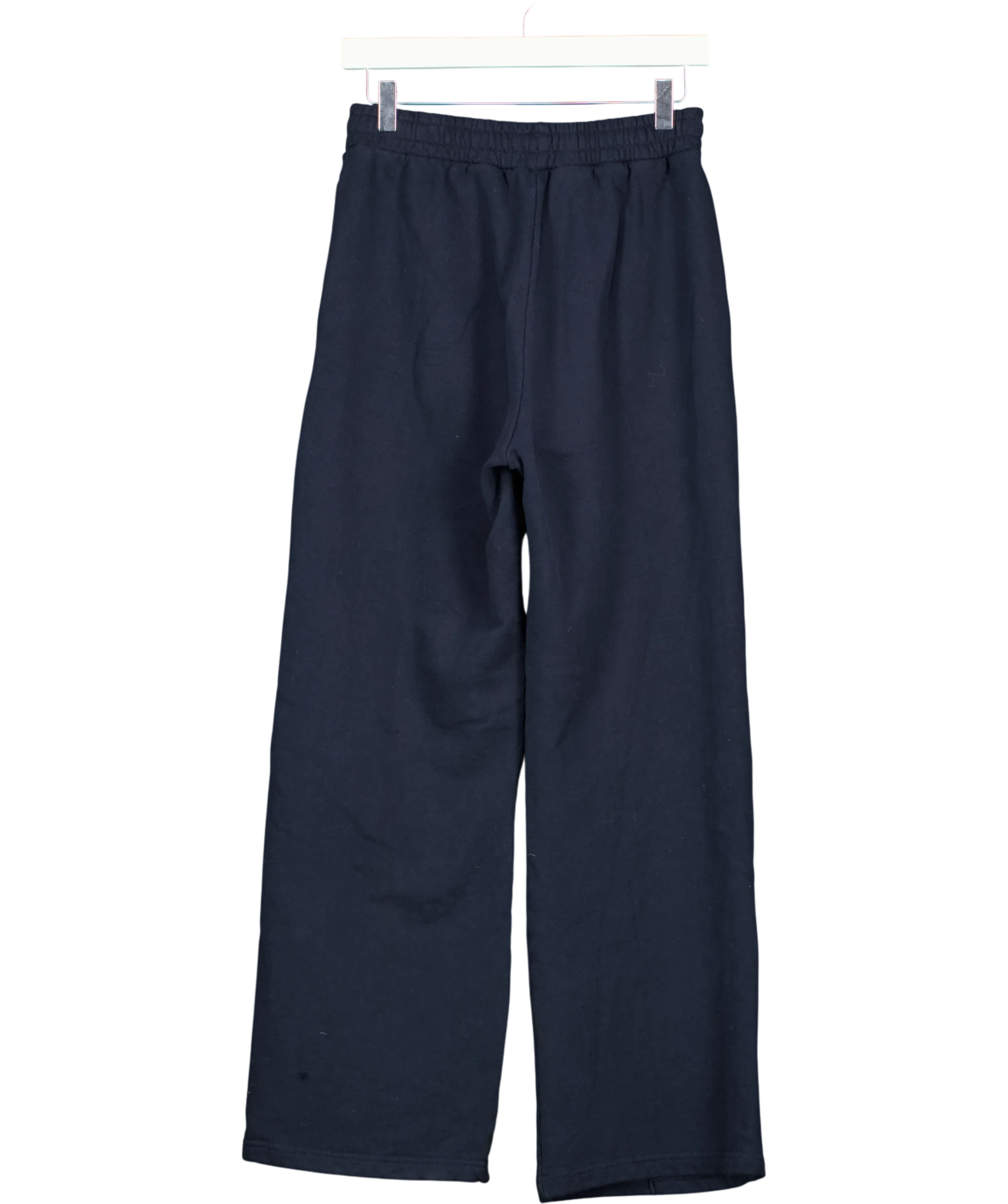 4th + Reckless Blue Wide-Leg Embroidered Logo Joggers Navy blue, size UK S — back
