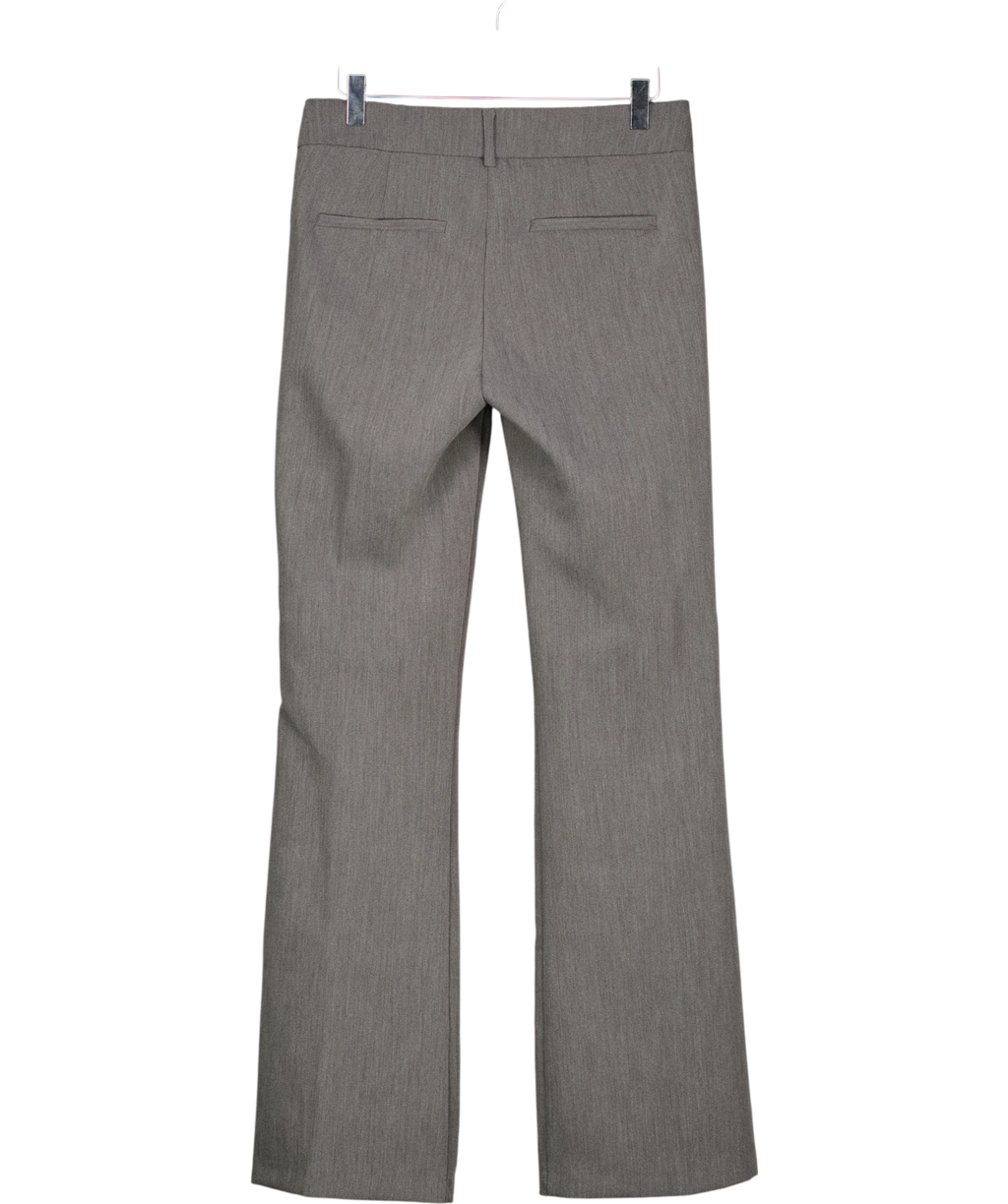 Bershka Grey Colour, size UK 8 — back