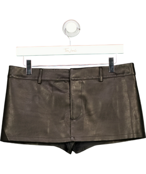 Lioness Black Belt Loops Shorts UK S