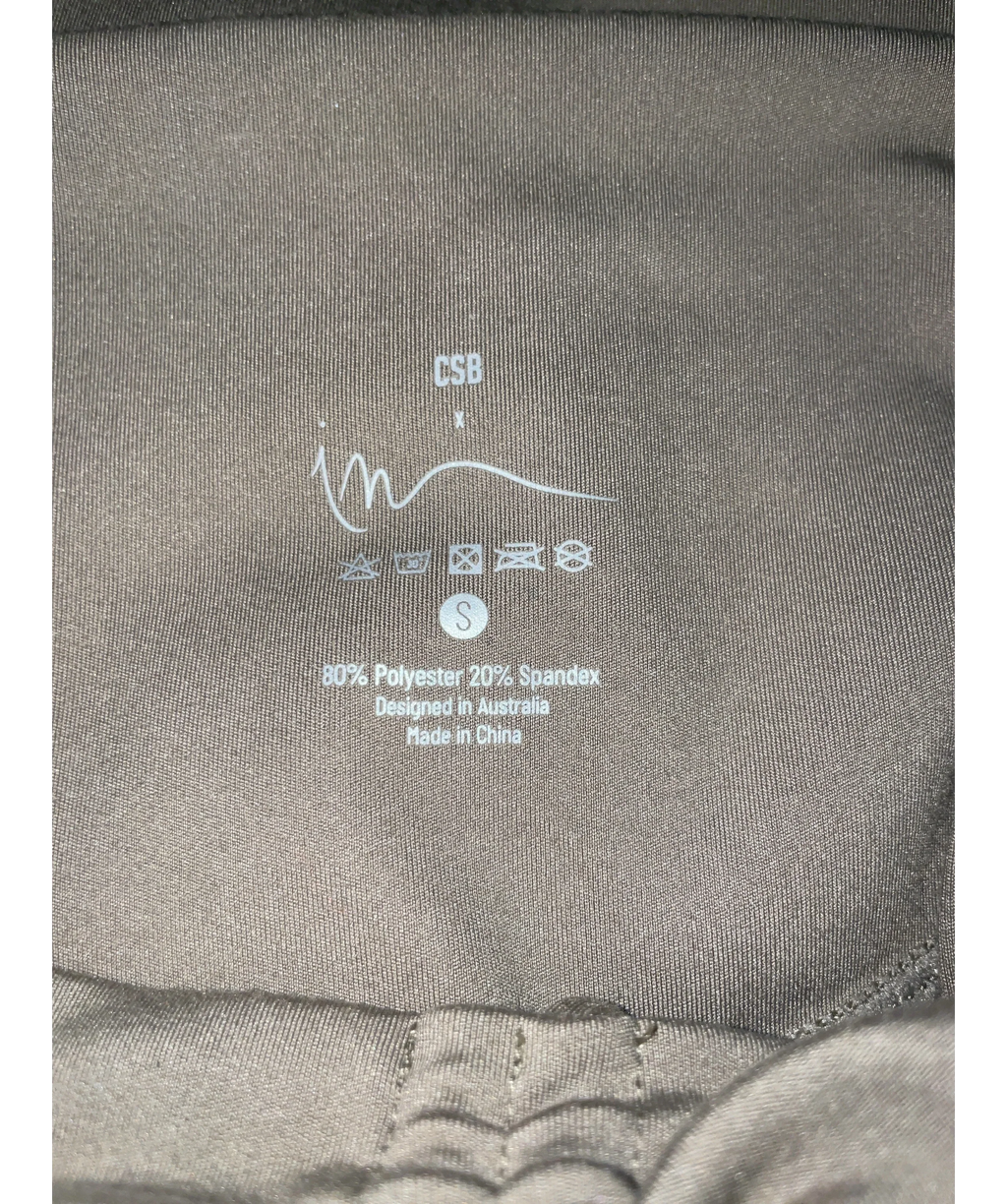 CSB beige Colour, size UK S — label