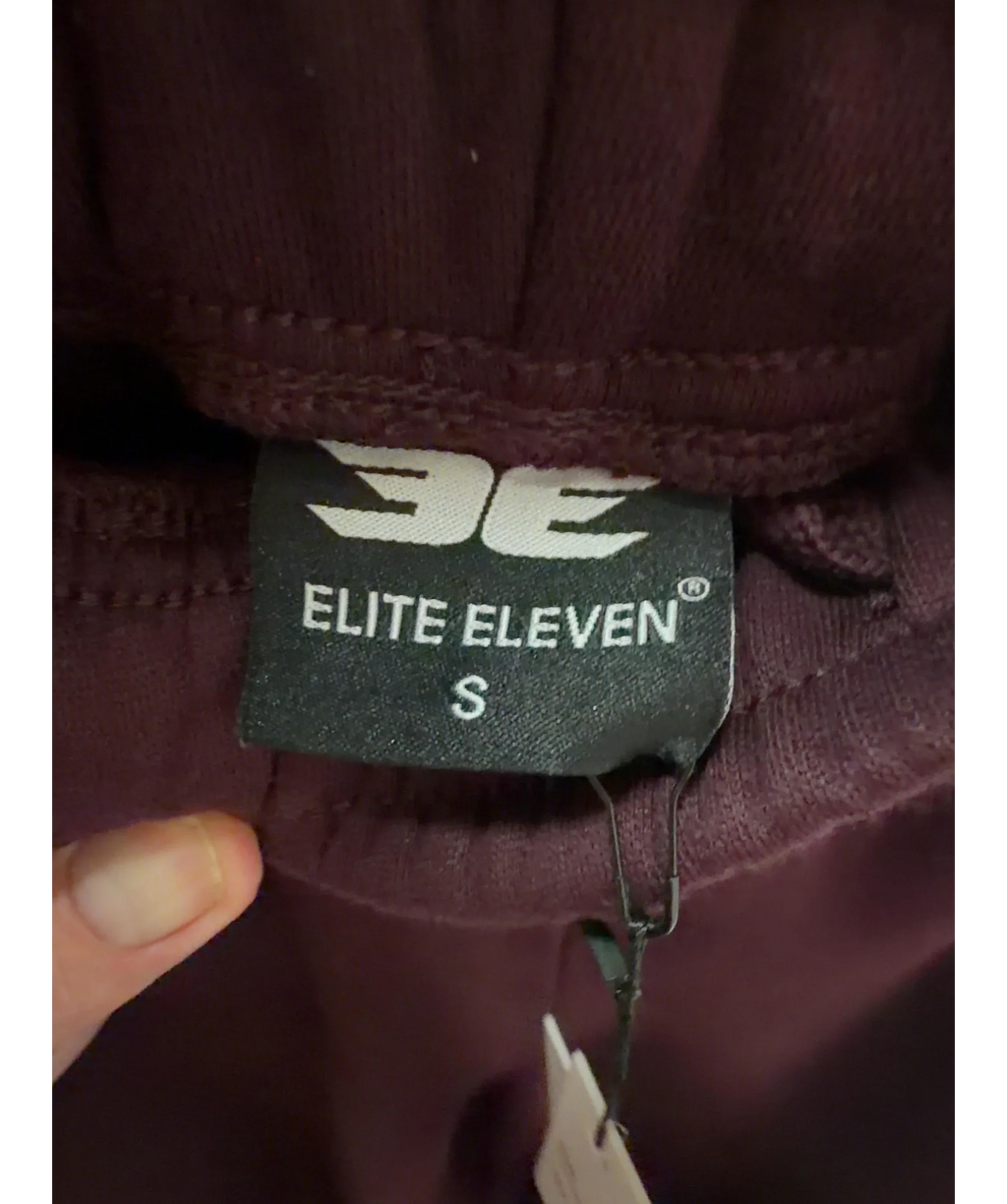 Elite Eleven Purple Classic Straight Leg Pants Tall Plum purple, size UK S — detail