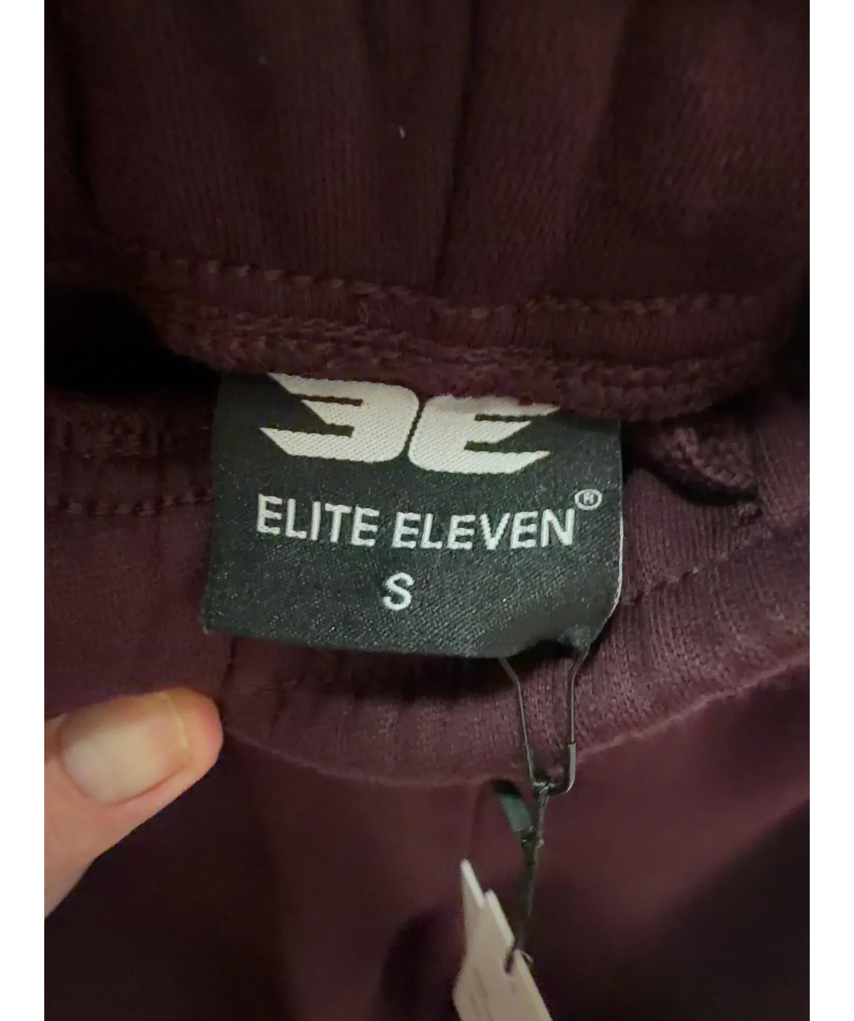 Elite Eleven Purple Classic Straight Leg Pants Tall Plum purple, size UK S — detail