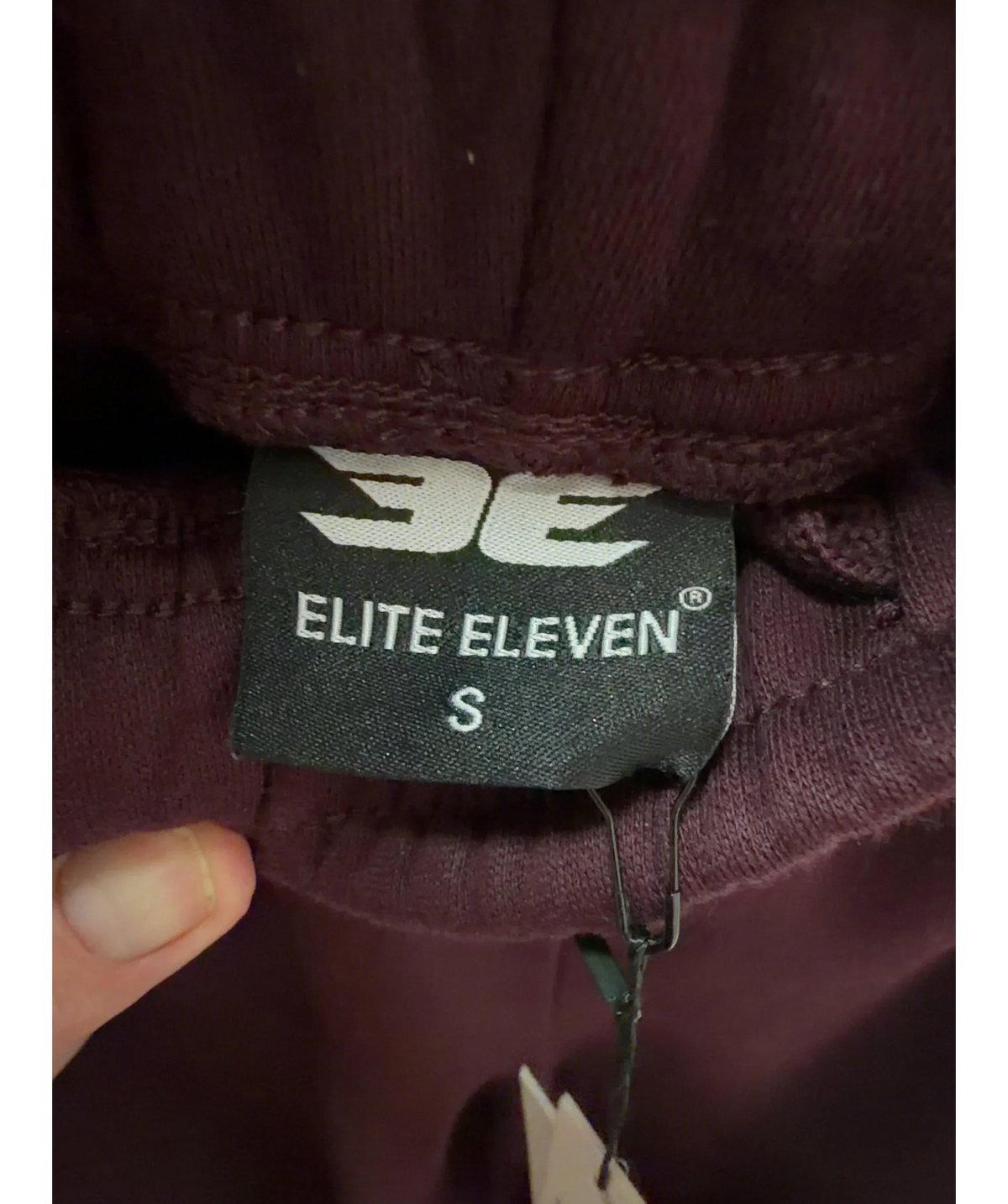 Elite Eleven Classic Straight Leg Pants Tall Plum Purple UK S — Size