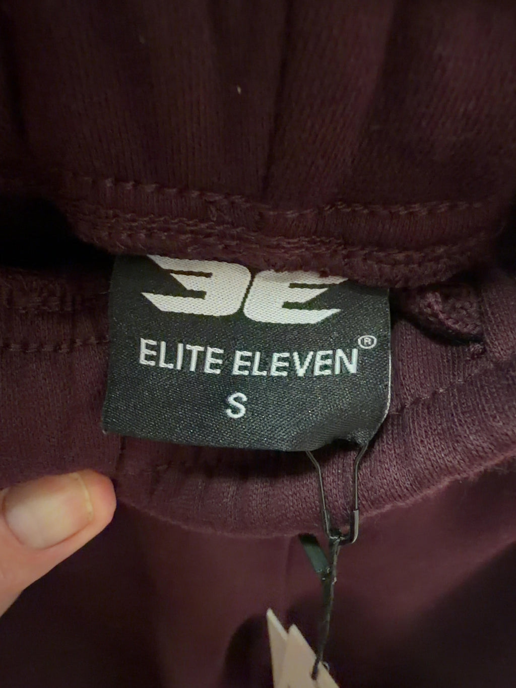 Elite Eleven Purple Classic Straight Leg Pants Tall Plum purple, size UK S — care label