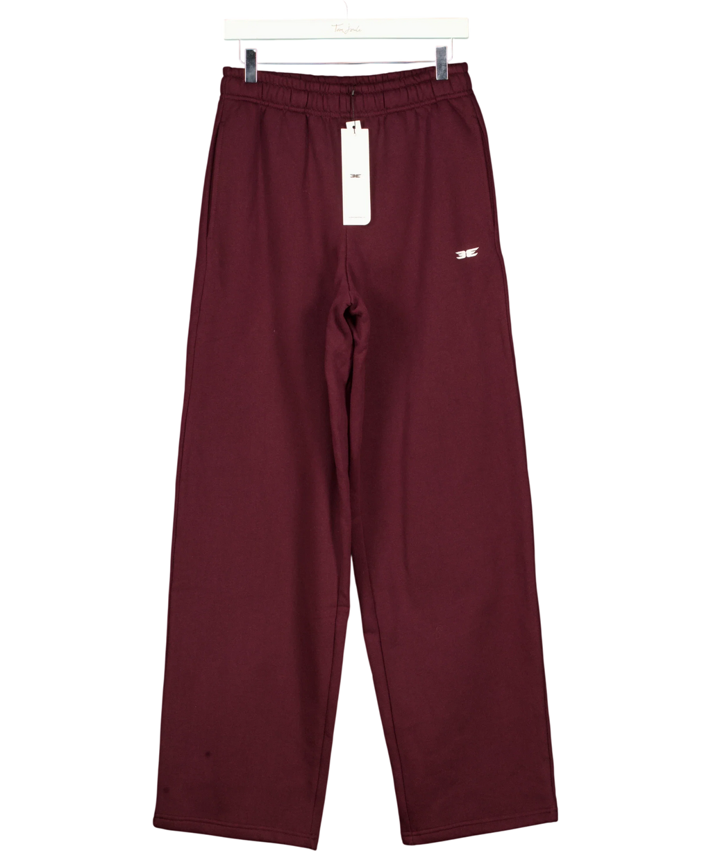 Elite Eleven Purple Classic Straight Leg Pants Tall Plum purple, size UK S — front