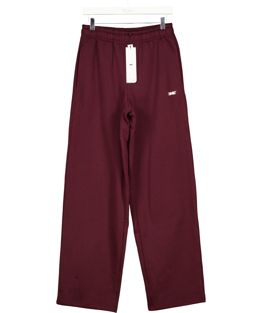 Elite Eleven Purple Classic Straight Leg Pants Tall Plum purple, size UK S — front