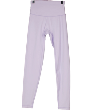 Another Version Lilac Purple High-waisted Activewear Leggings UK S