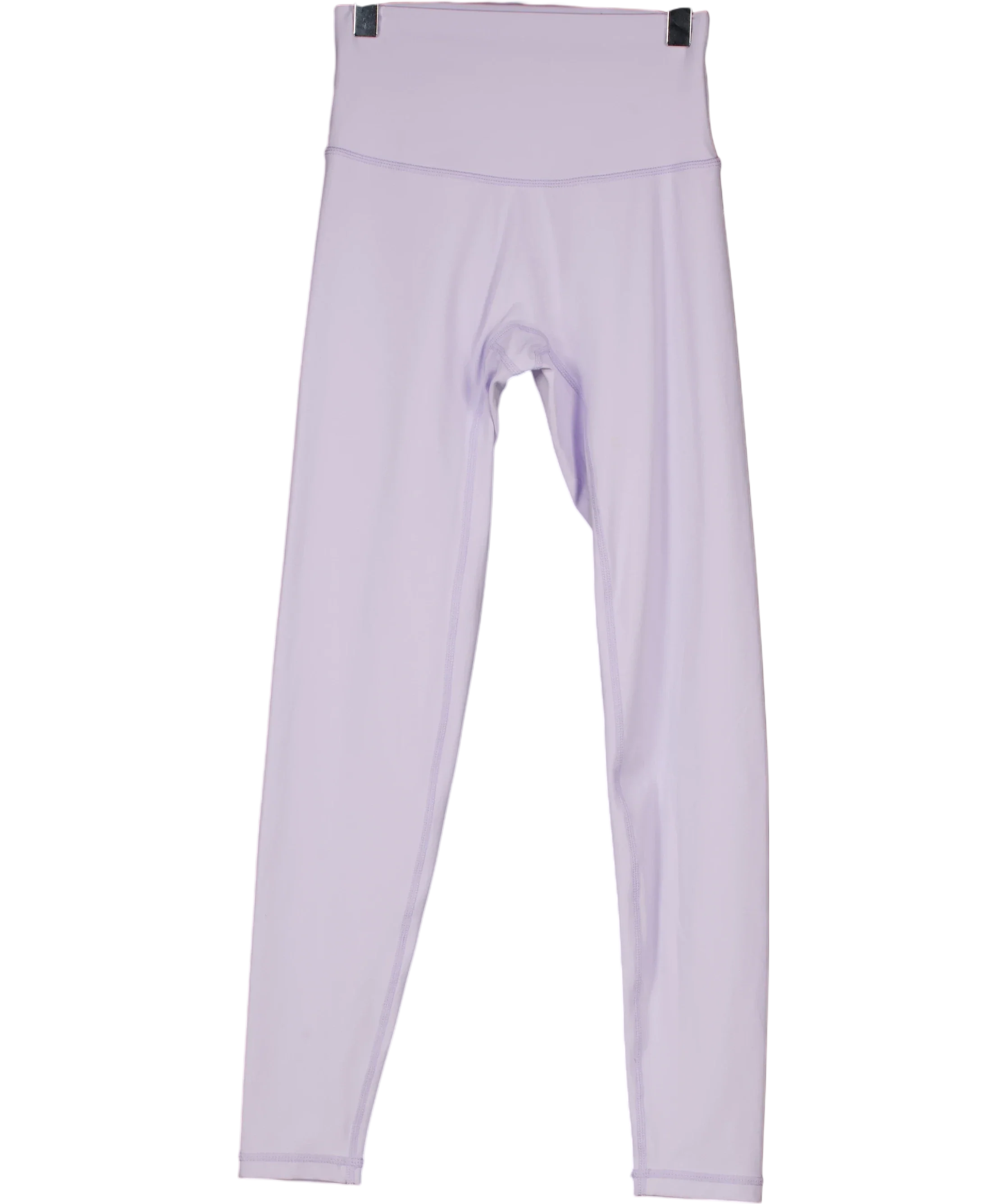 Another Version Purple Lilac Purple High-Waisted Activewear Leggings, size UK S — front