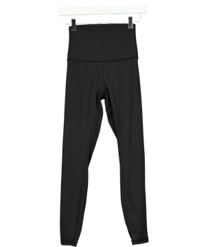 WANDERDOLL Black High-waisted Performance Leggings UK XS