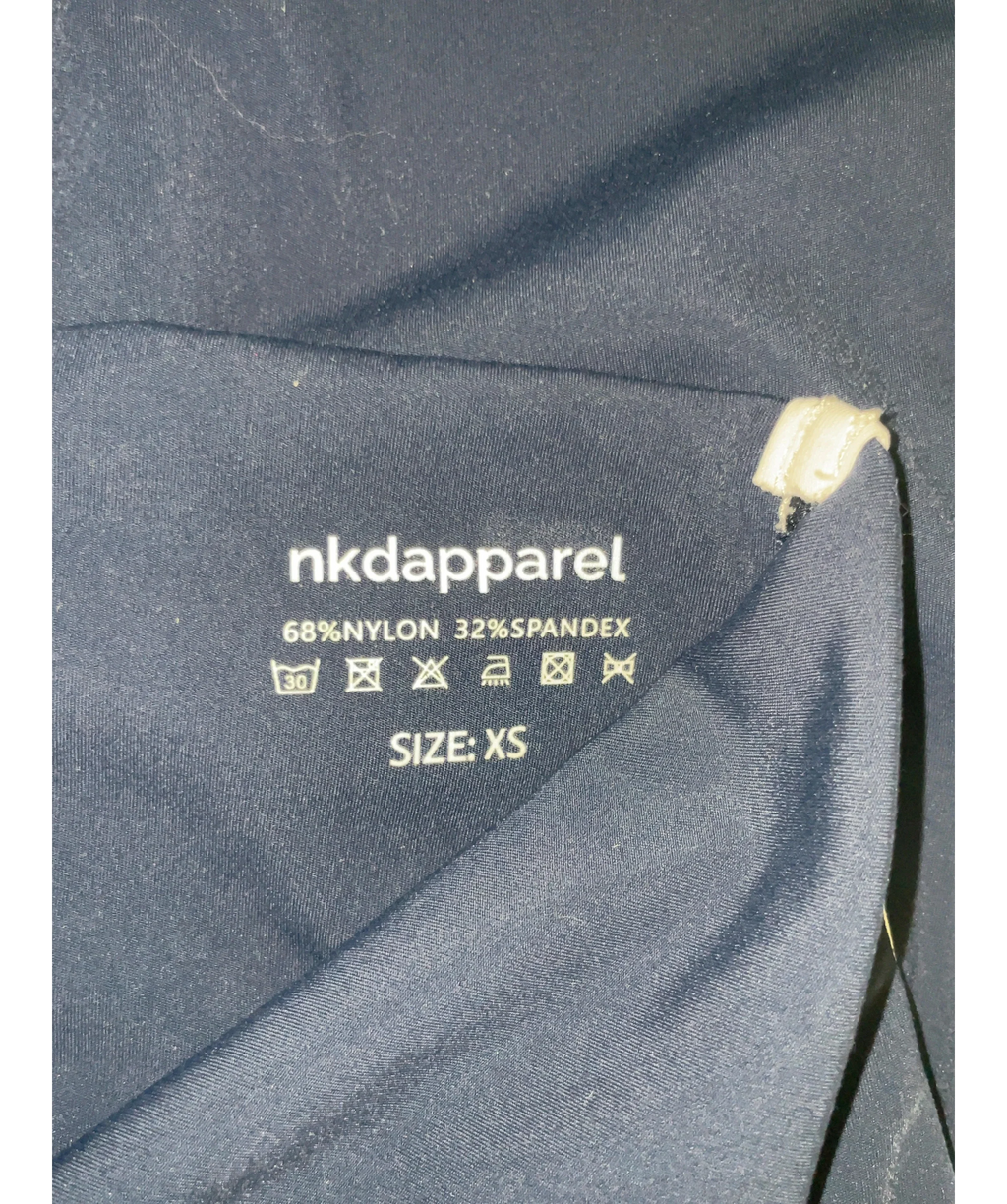 NKD Apparel navy Colour, size UK XS — care label