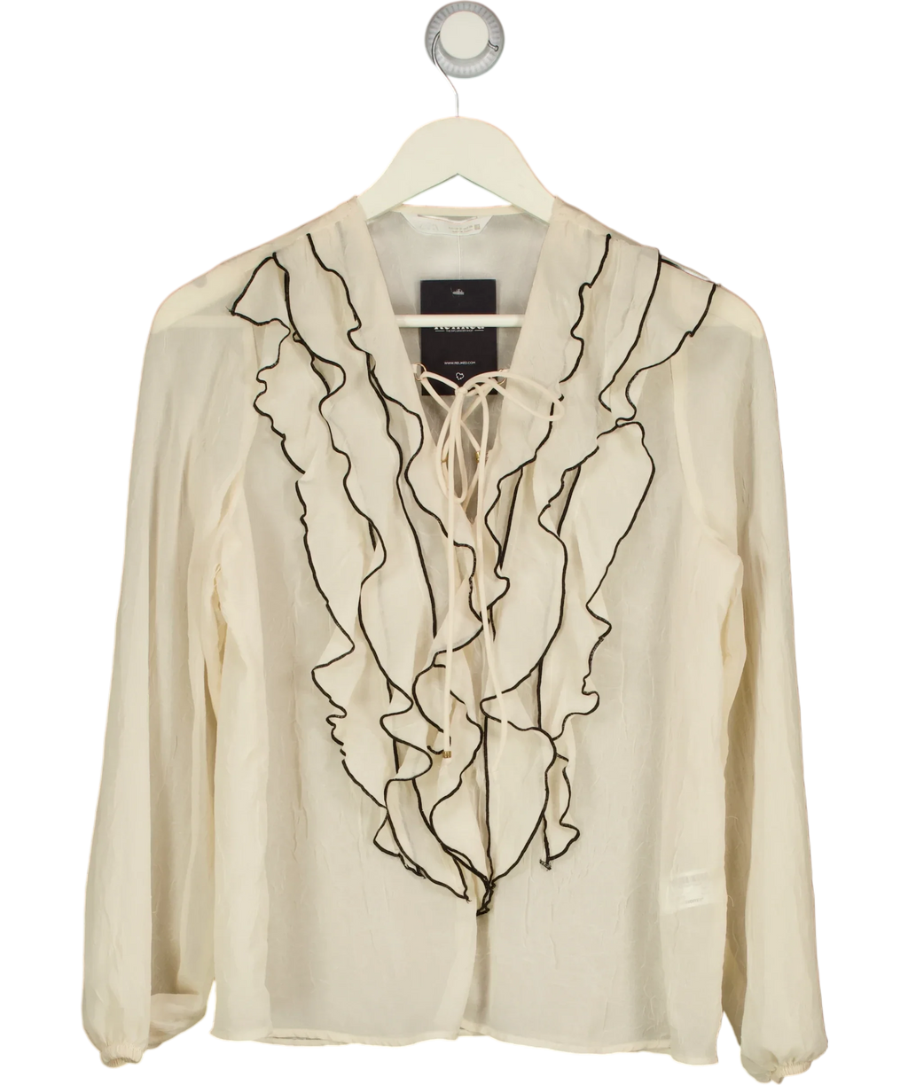 ZARA Cream Colour, size UK S — front