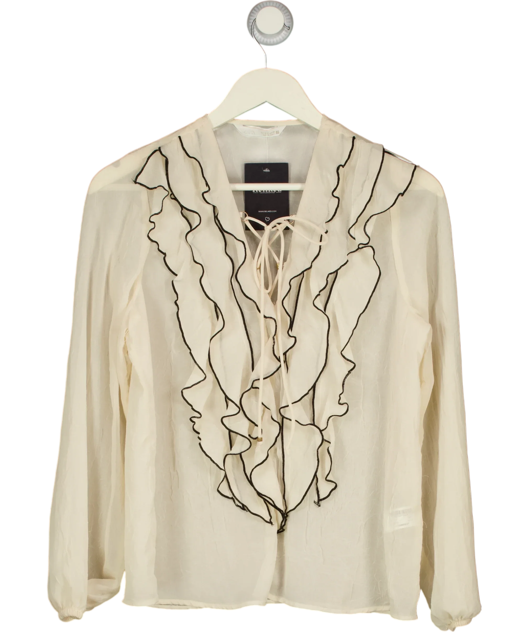 ZARA Cream Colour, size UK S — front