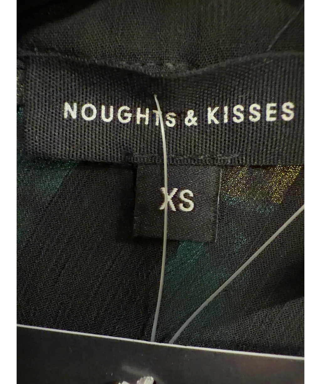 Noughts & Kisses Black Colour, size UK XS — detail