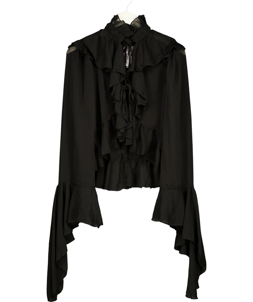 Noughts & Kisses Black Colour, size UK XS — front