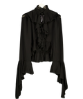 Noughts & Kisses Black Colour, size UK XS — front