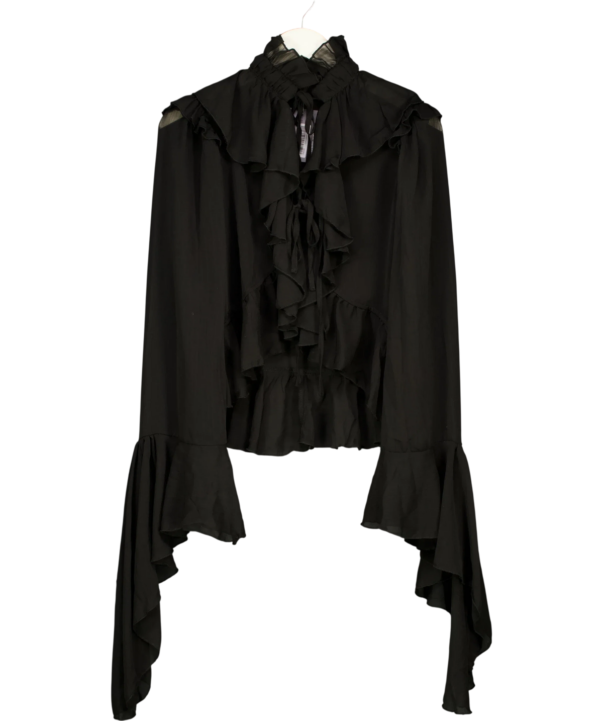 Noughts & Kisses Black Colour, size UK XS — front
