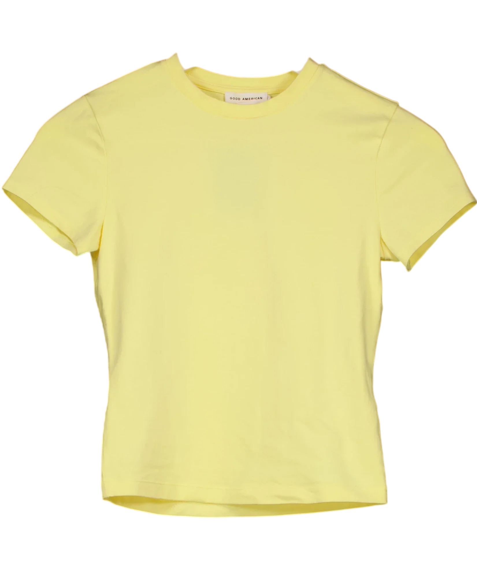 Good American Yellow GT0346VN, size UK S — front