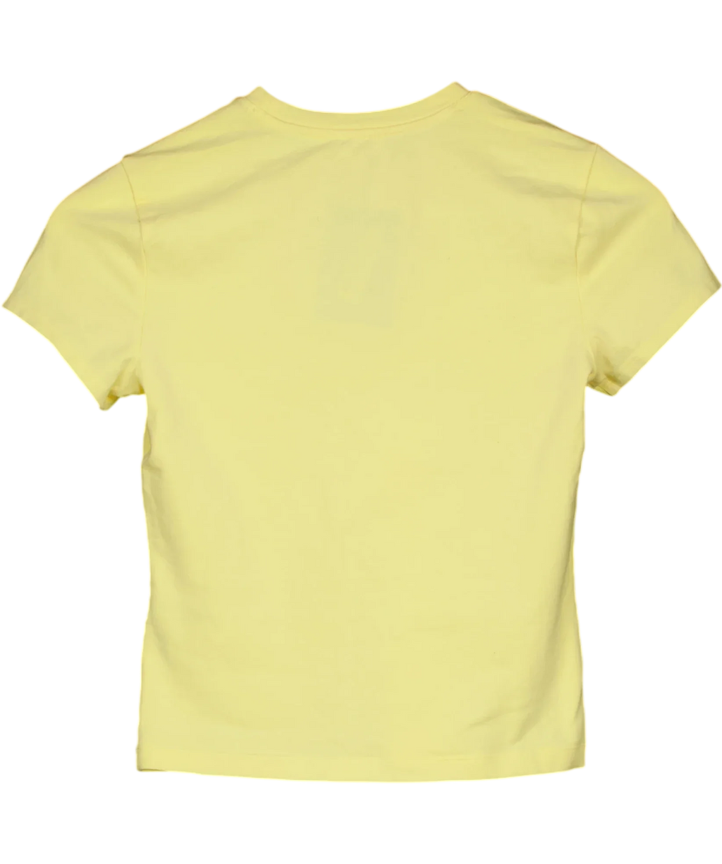 Good American Yellow GT0346VN, size UK S — back