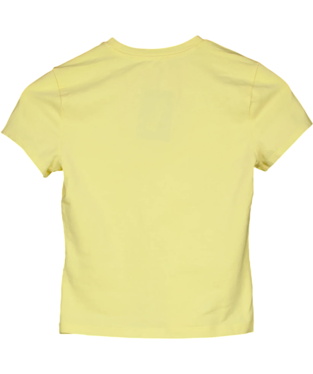 Good American Yellow GT0346VN, size UK S — back
