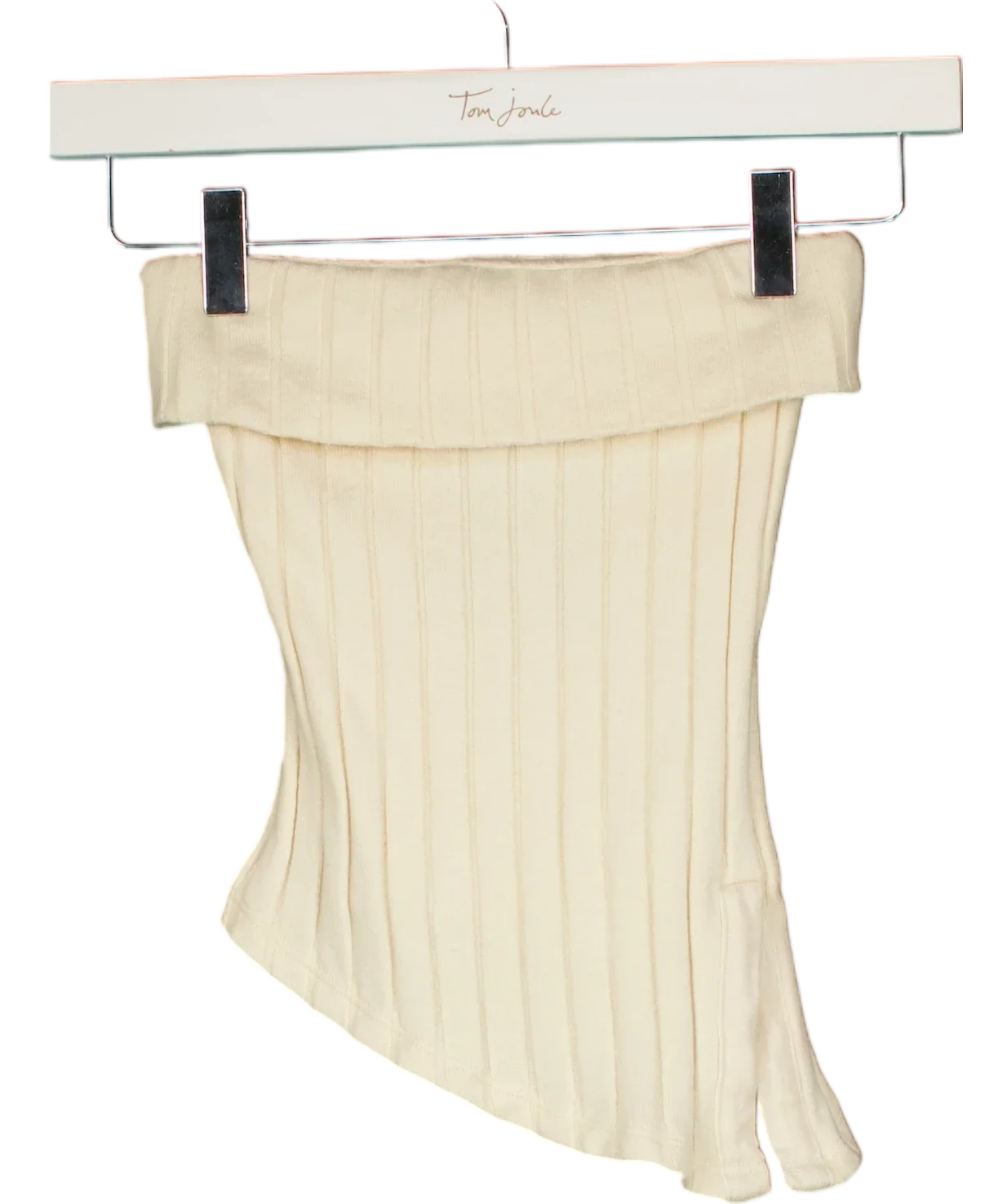 Bershka Cream Colour, size UK XS — front