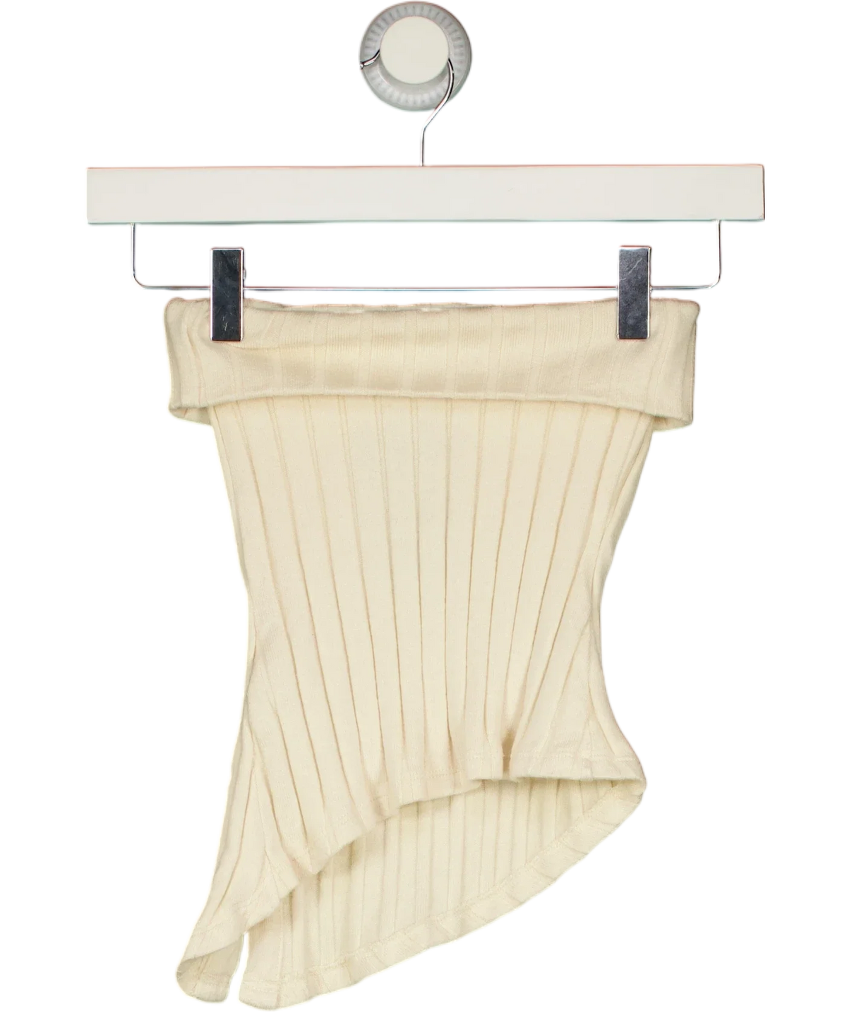 Bershka Cream Colour, size UK XS — back