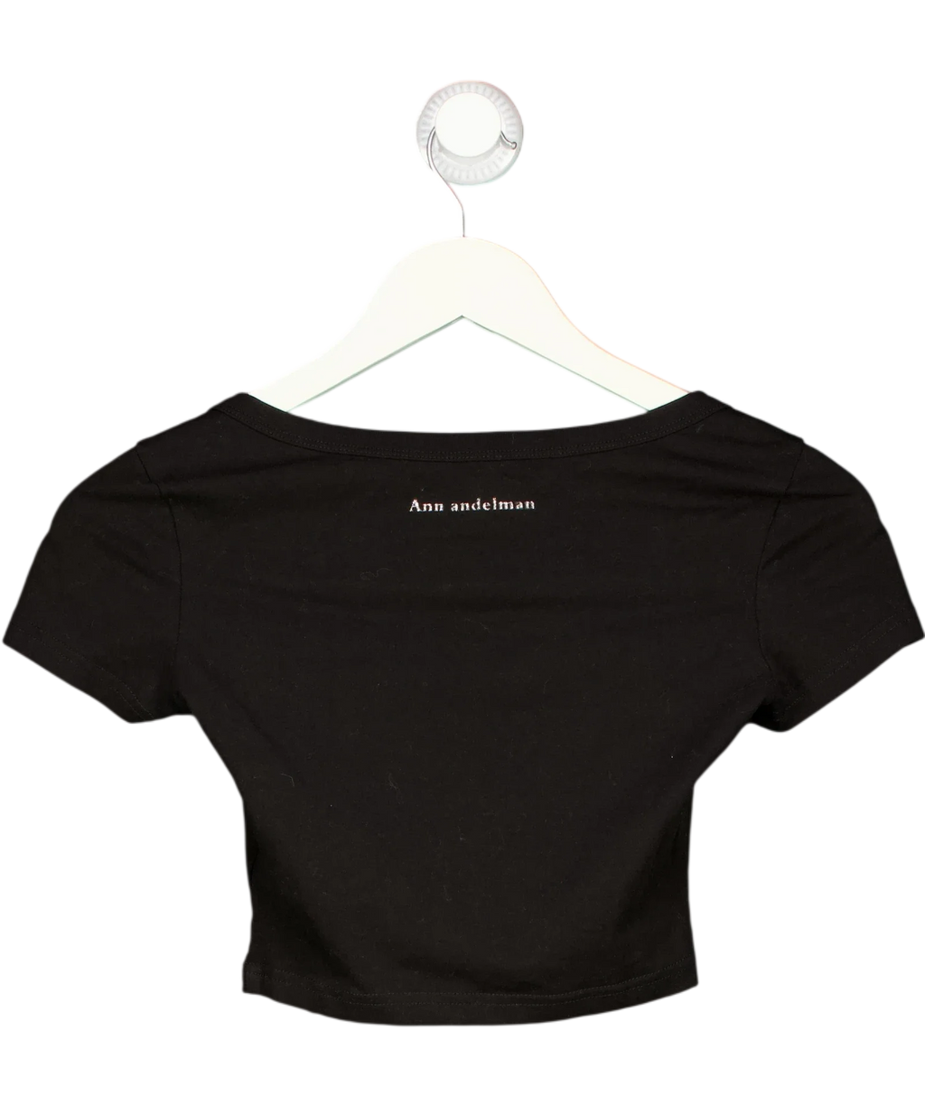ANN ANDELMAN Black Colour, size UK XS — back