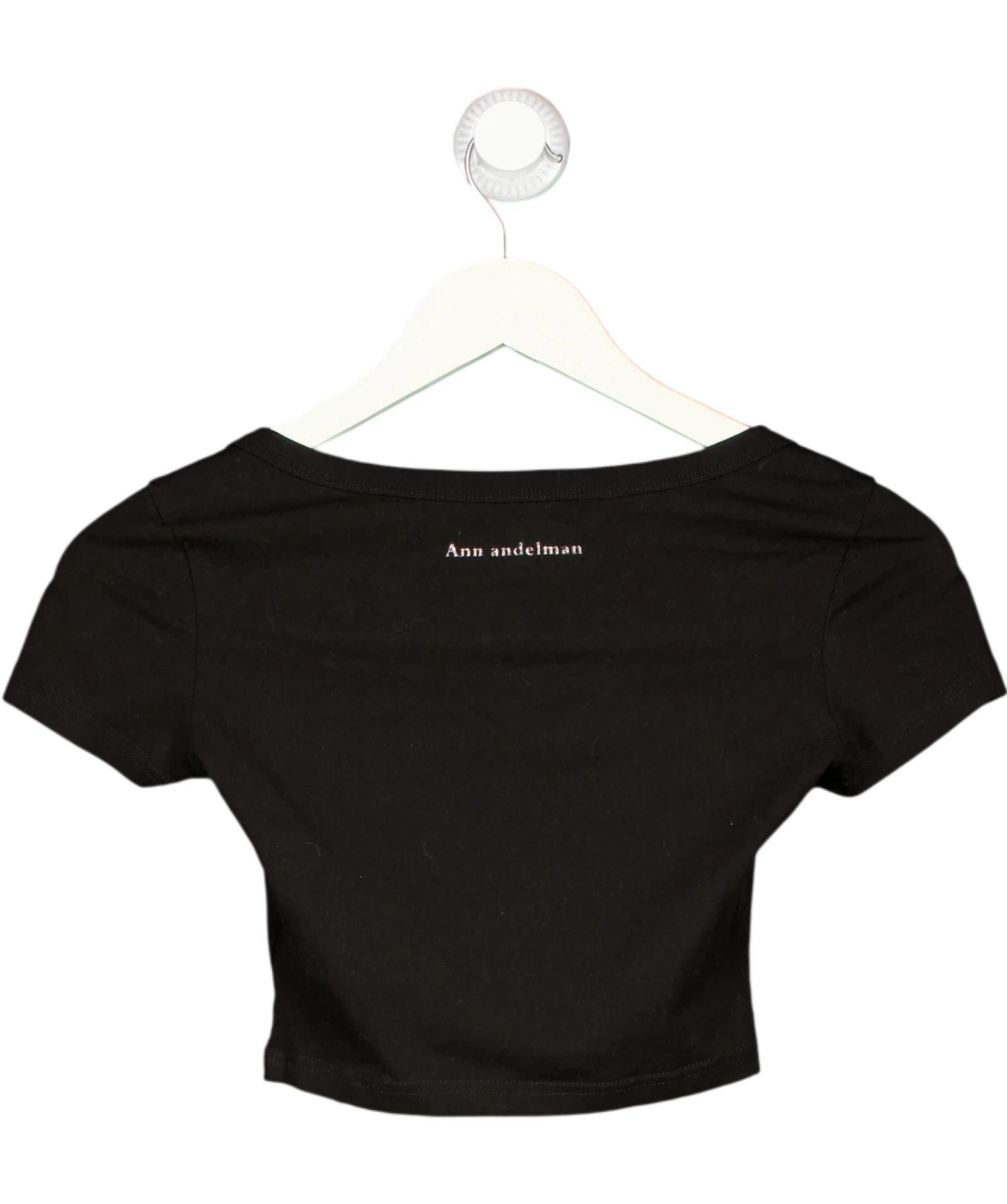 ANN ANDELMAN Black Colour, size UK XS — back
