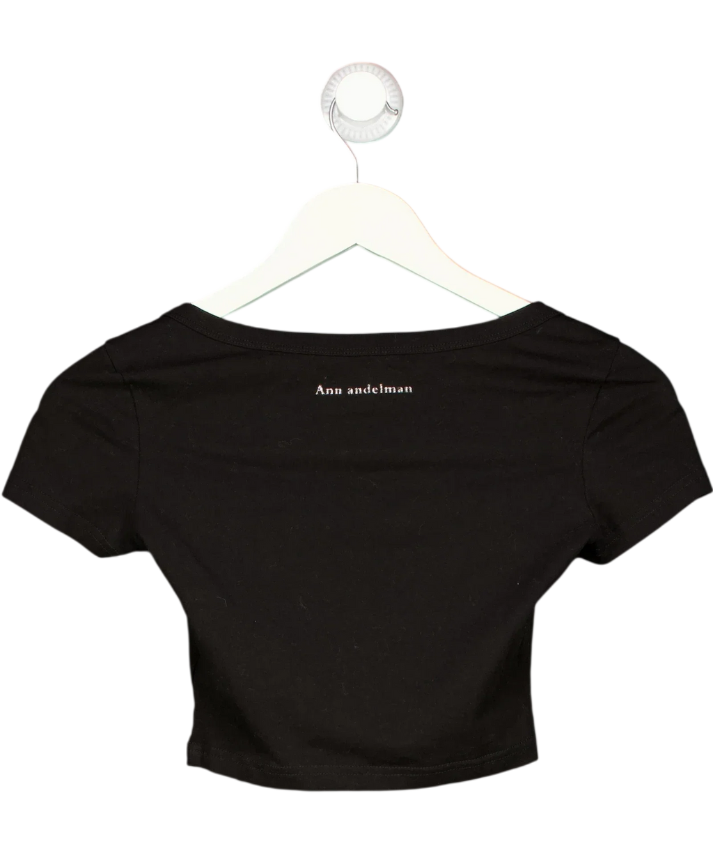 ANN ANDELMAN Black Colour, size UK XS — back