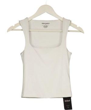 The Couture Club Square Neck Sculpting Vest Stone Beige UK 8