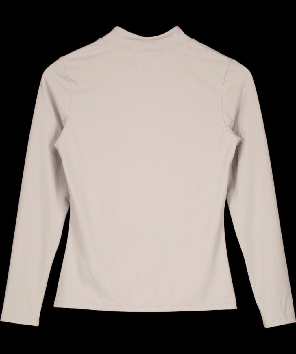 NKD Apparel Grey Ash Grey Sportive Zip Top, size UK S — label
