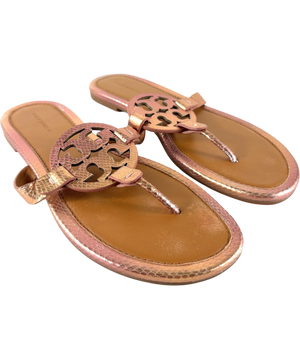 Tory Burch Miller Sandal Pink US8 UK 5.5/6