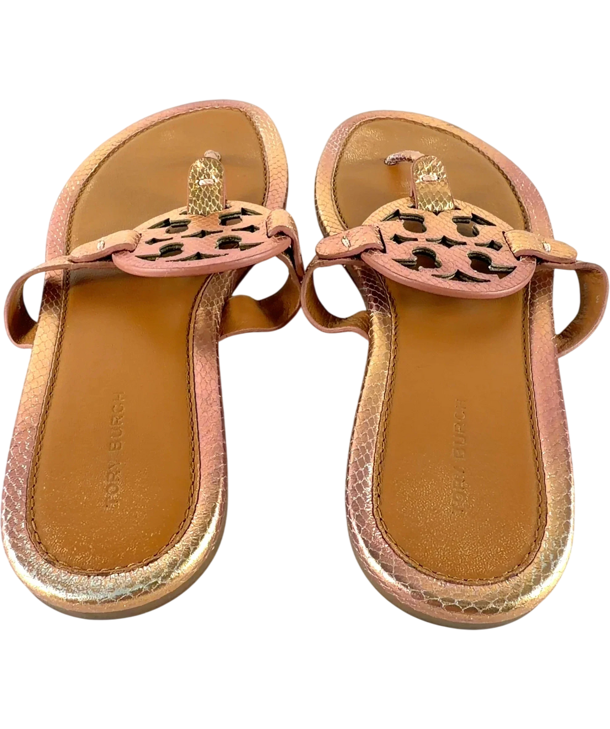 Tory Burch Miller Sandal Pink US8 UK 5.5/6 — Back