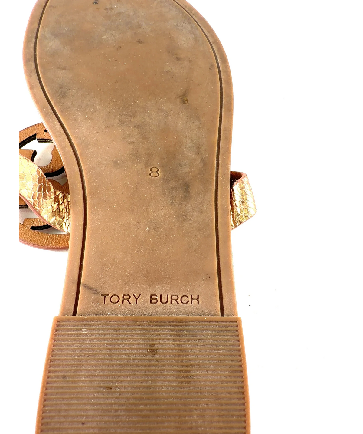 Tory Burch Miller Sandal Pink US8 UK 5.5/6 — Brand