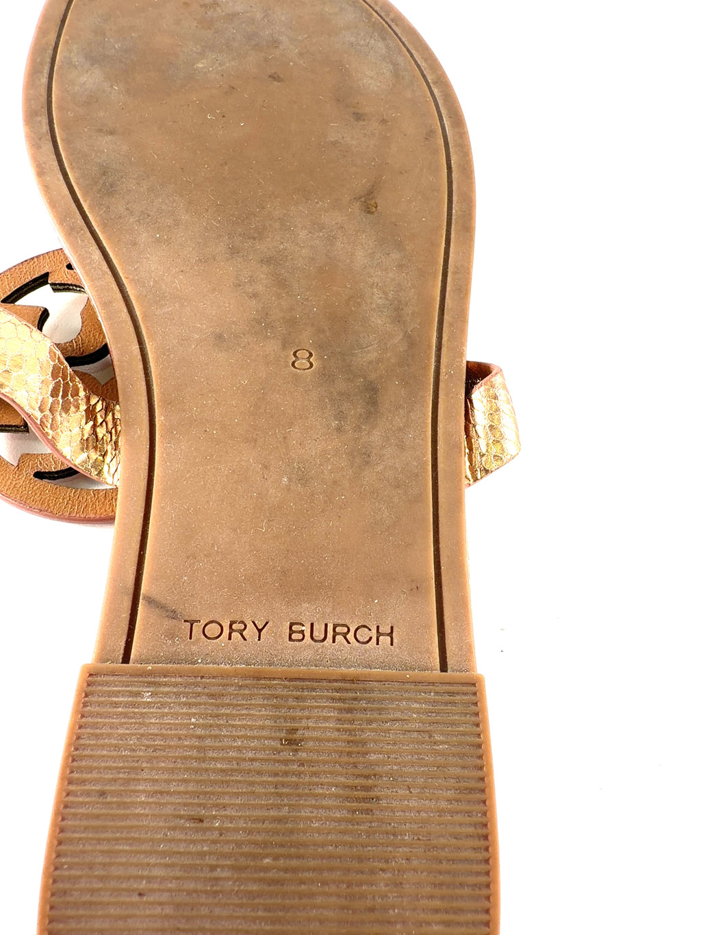 Tory Burch Pink Miller Sandal, size UK 5.5 EU 38.5 👠 — additional view