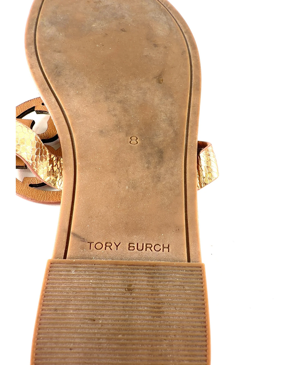Tory Burch Miller Sandal Pink US8 UK 5.5/6 — Materials
