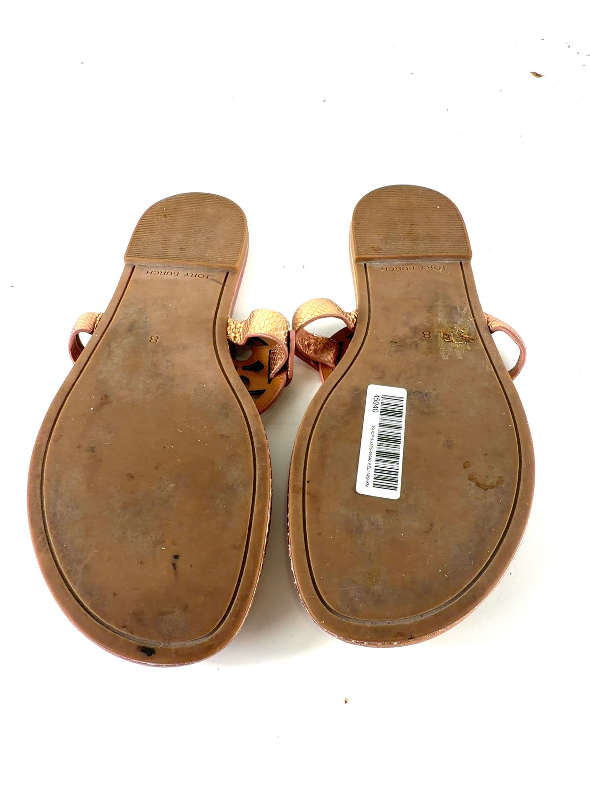 Tory Burch Pink Miller Sandal, size UK 5.5 EU 38.5 👠 — view 8