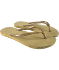 Havaianas gold Slim Flip-Flops, size UK 5 EU 38 👠 — front