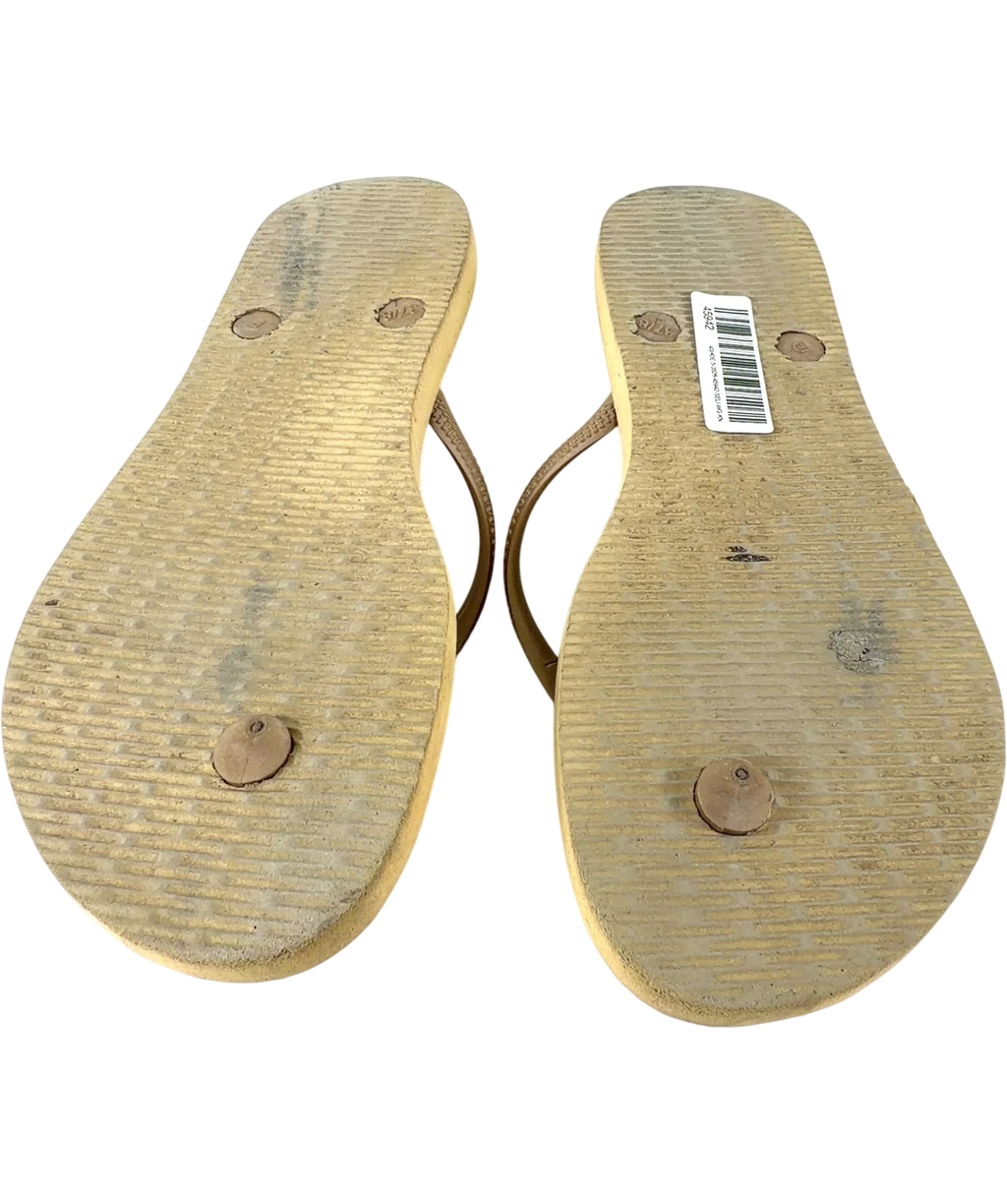 Havaianas gold Slim Flip-Flops, size UK 5 EU 38 👠 — view 8