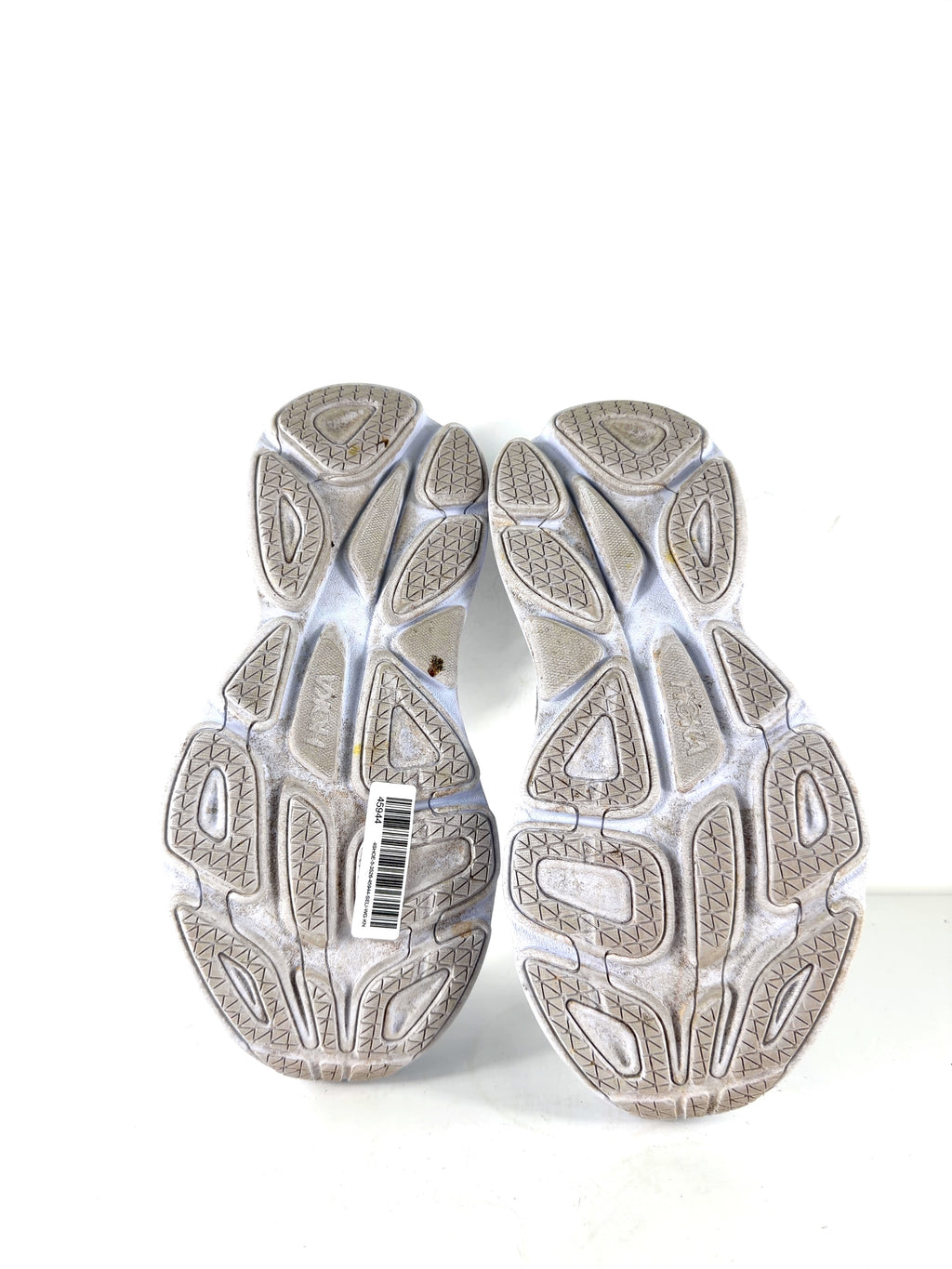 Hoka One One White Women's Bondi 8, size UK 6 — view 8