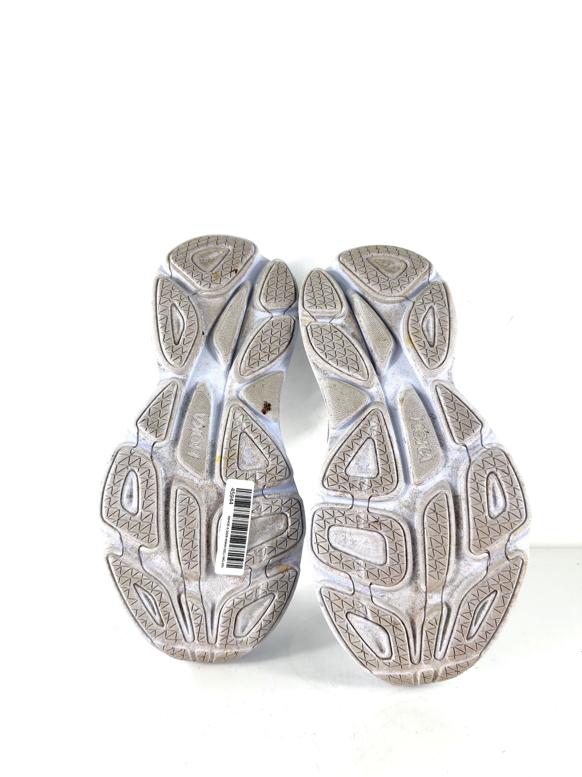 Hoka One One White Women's Bondi 8, size UK 6 — view 8