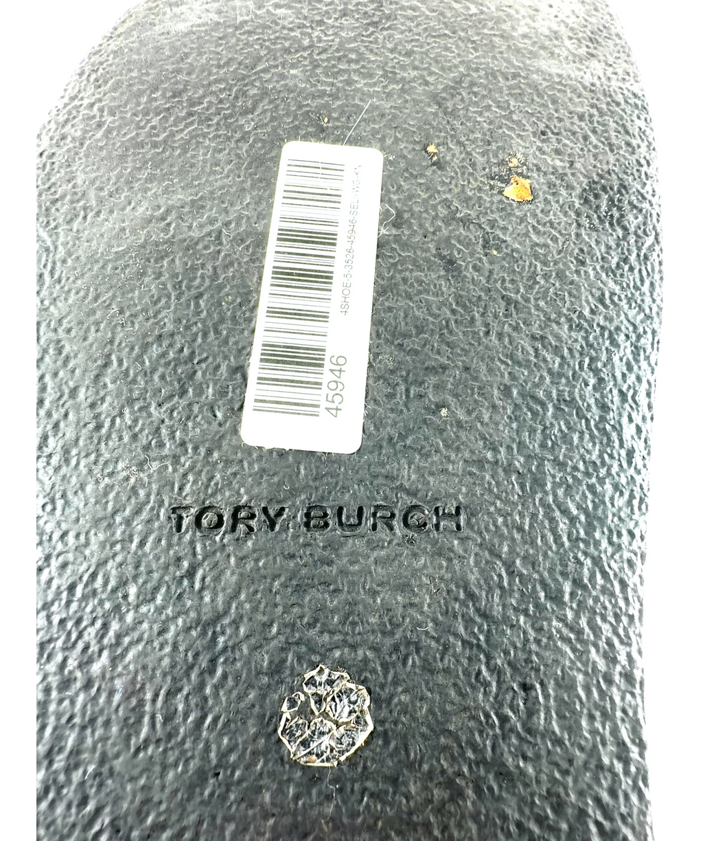 Tory Burch White Kira Sport Sandal, size UK 5.5 EU 38.5 👠 — care label